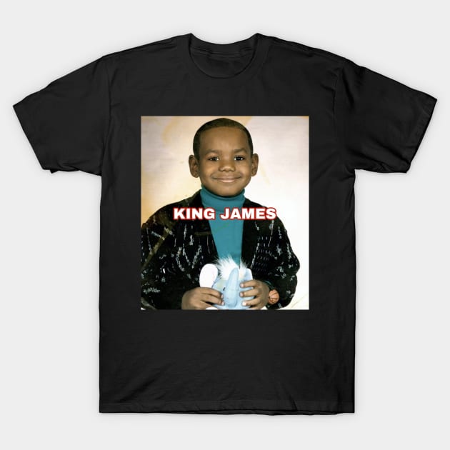 King James T-Shirt by YungBick